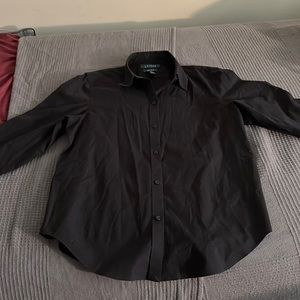 Black Lauren Ralph Lauren Button Down